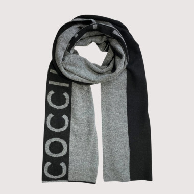 LOGO BICOLOR ŠÁLA COCCINELLE