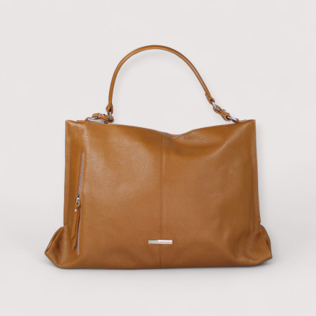 TIRENA KOŽENÁ KABELKA