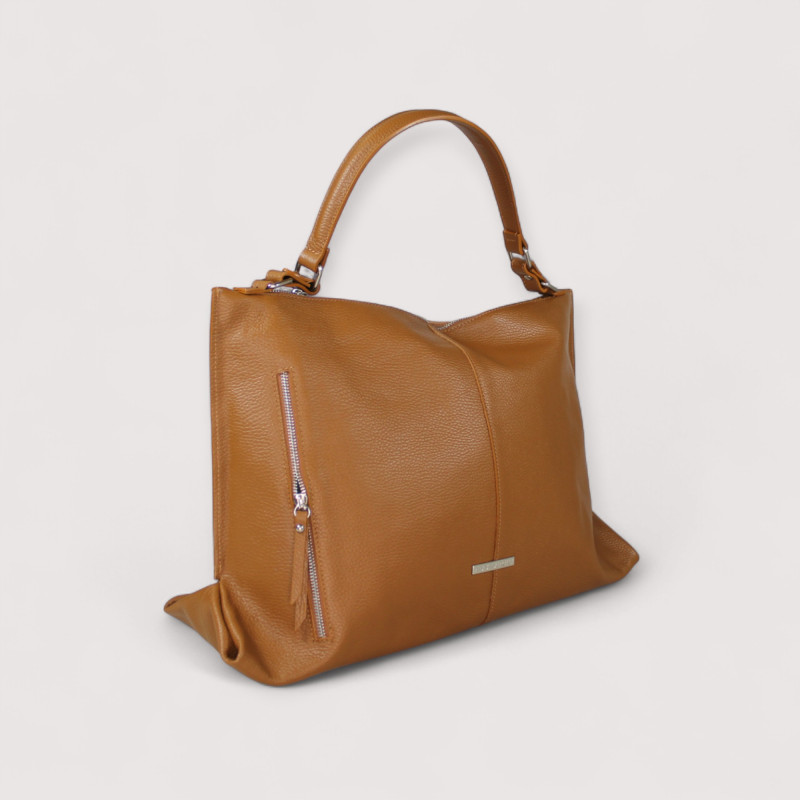 TIRENA KOŽENÁ KABELKA