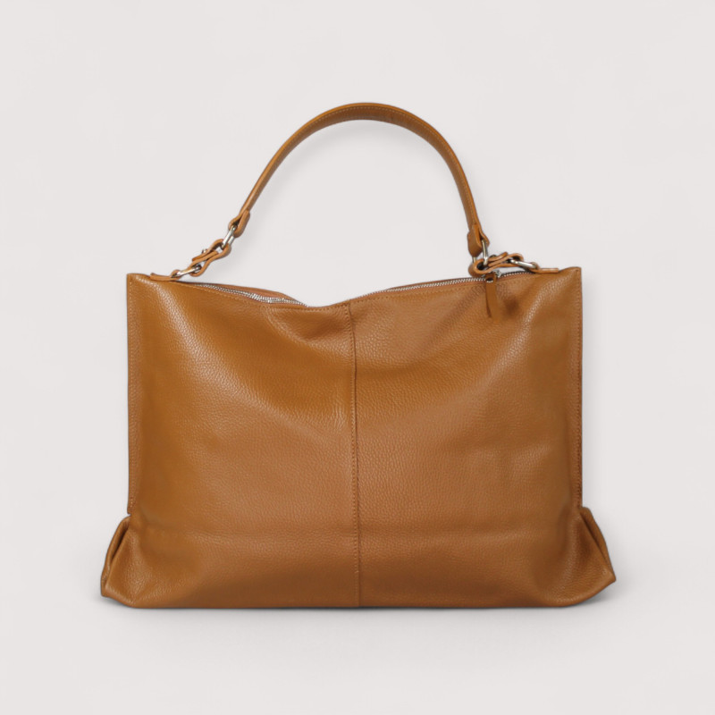 TIRENA KOŽENÁ KABELKA