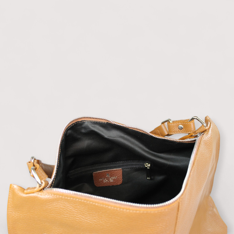 TIRENA KOŽENÁ KABELKA