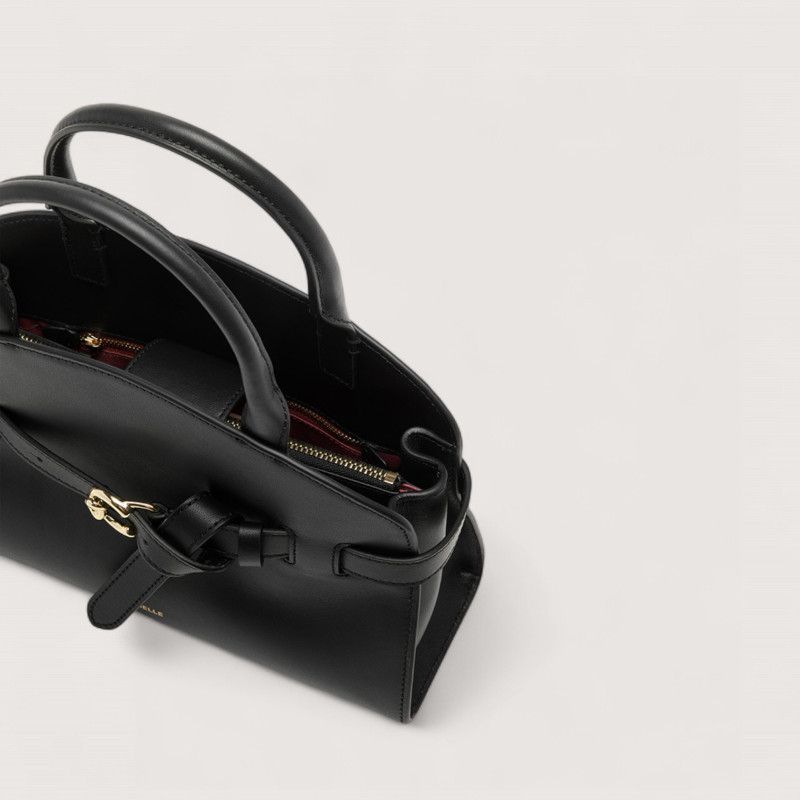 COCCINELLE SABINE SMALL KOŽENÁ KABELKA