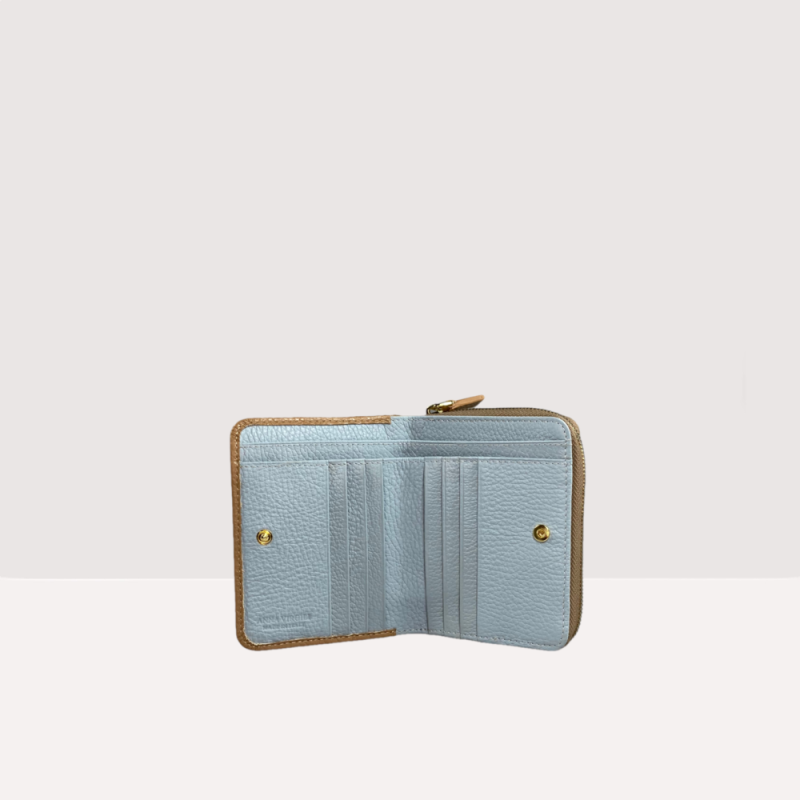 KOŽENÁ PENĚŽENKA ANNA VIRGILI