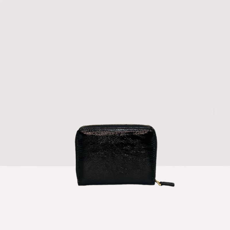 LESKÁ KOŽENÁ PENĚŽENKA ANNA VIRGILI