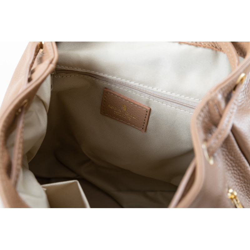 MESSY KOŽENÝ BATOH ANNA VIRGILI