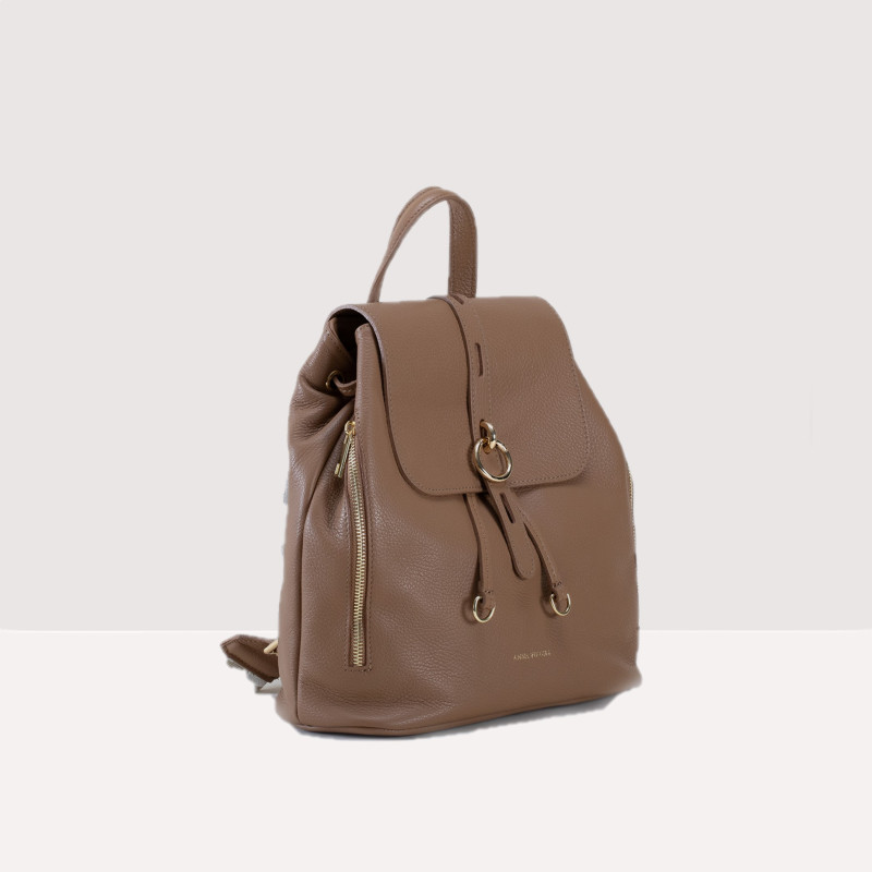 MESSY KOŽENÝ BATOH ANNA VIRGILI