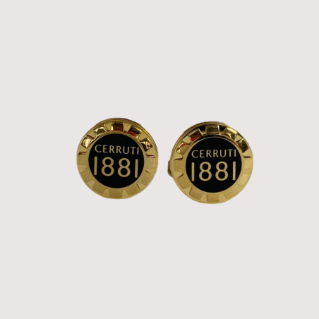 MANŽETOVÝ KNOFLÍK LOGO CERRUTI 1881