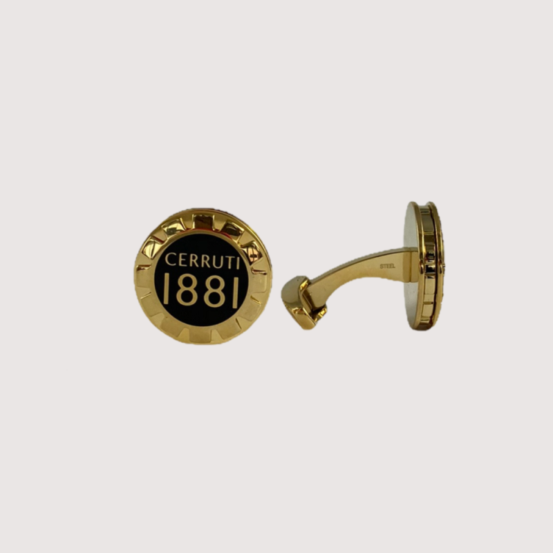 MANŽETOVÝ KNOFLÍK LOGO CERRUTI 1881