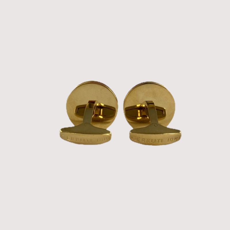 MANŽETOVÝ KNOFLÍK LOGO CERRUTI 1881