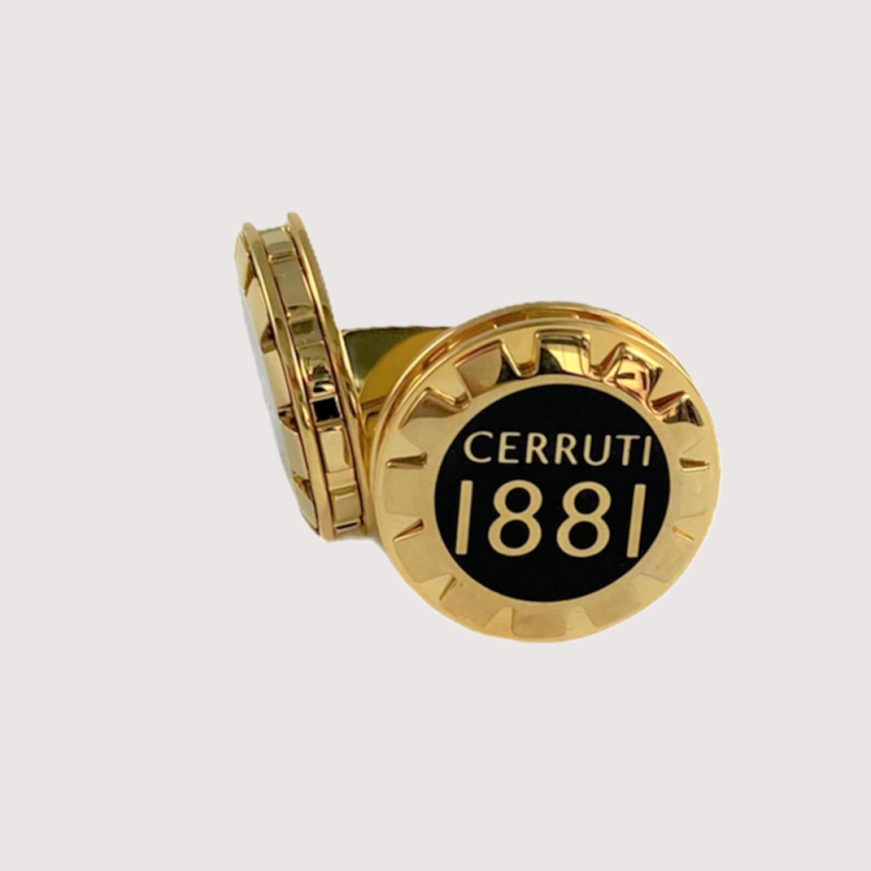 MANŽETOVÝ KNOFLÍK LOGO CERRUTI 1881