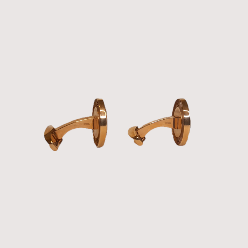 MANŽETOVÝ KNOFLÍK LASER PATTERN CERRUTI 1881