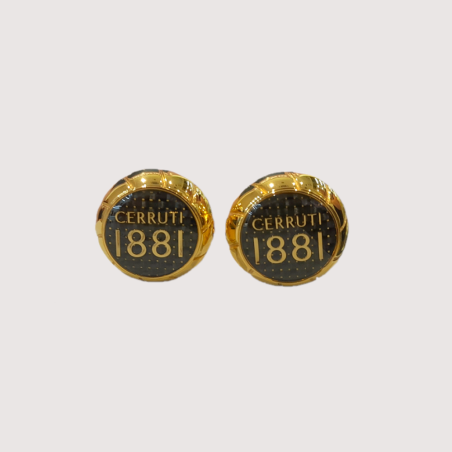 MANŽETOVÝ KNOFLÍK CERRUTI 1881