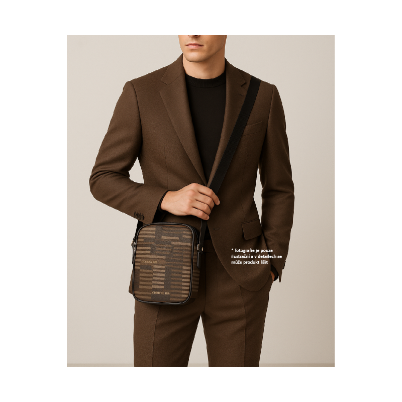 PÁNSKÝ BODYBAG CHRISTOPHER CERRUTI I88I