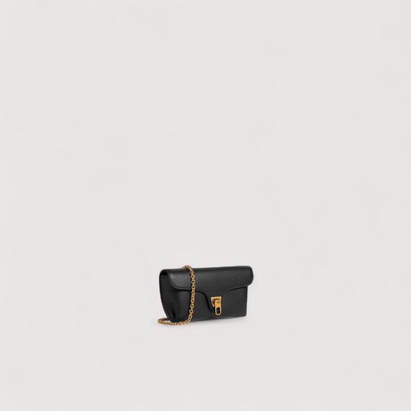COCCINELLE DOUBLE BEAT TOP HANDLE SMALL KOŽENÁ KABELKA