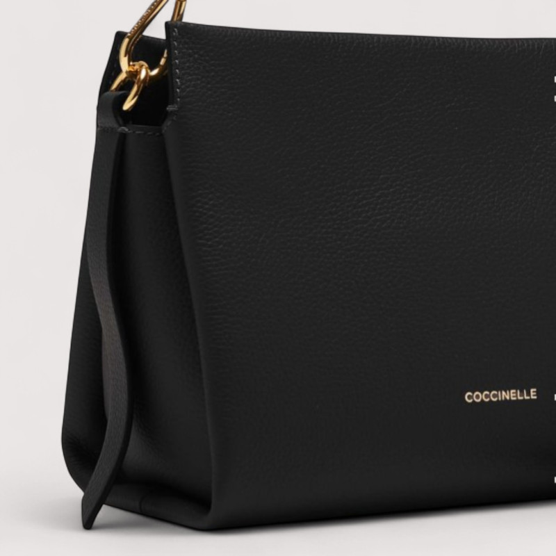 BOHEME GRANA DOUBLE SMALL KOŽENÁ KABELKA COCCINELLE