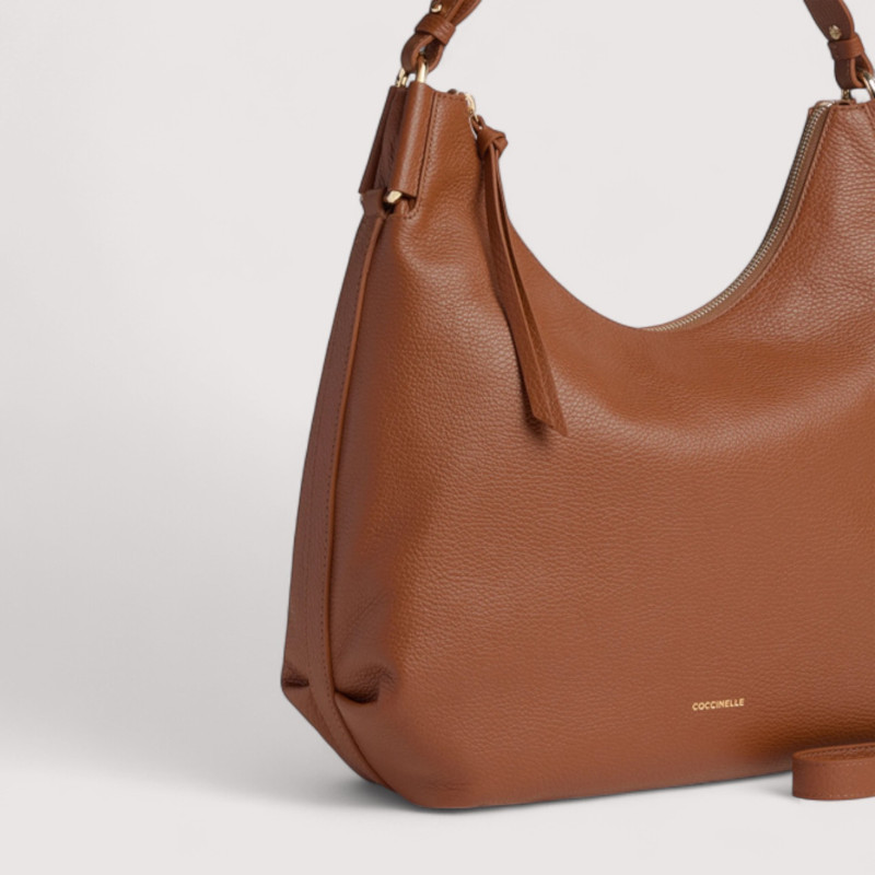REBEKKA HOBO MEDIUM KOŽENÁ KABELKA COCCINELLE
