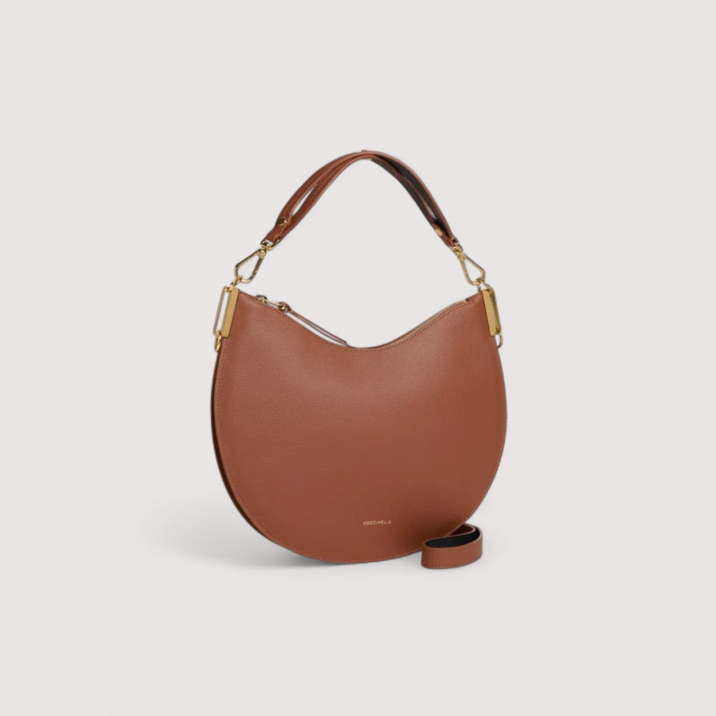 COCCINELLE SUNUP MEDIUM KOŽENÁ KABELKA