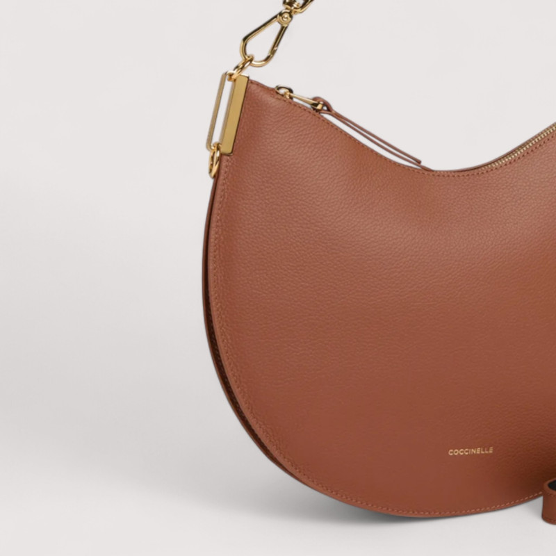COCCINELLE SUNUP MEDIUM KOŽENÁ KABELKA