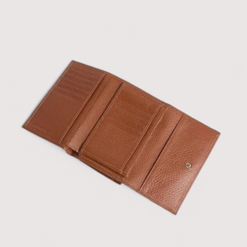 METALLIC SOFT KOŽENÁ PENĚŽENKA COCCINELLE