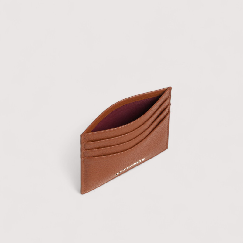 METALLIC SOFT KOŽENÉ POUZDRO NA DOKUMENTY COCCINELLE