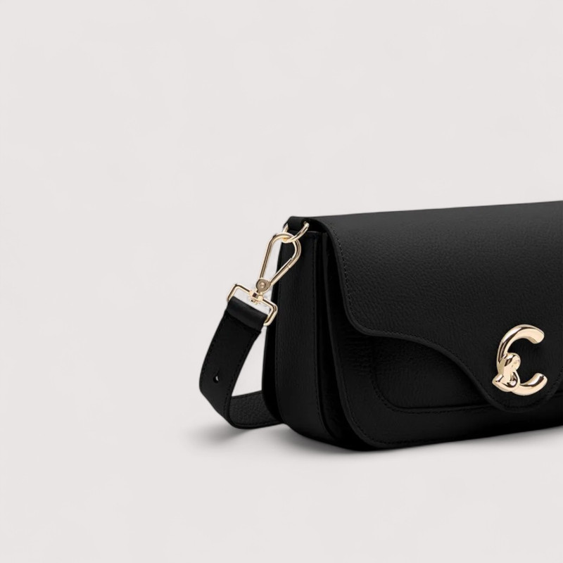 COCCINELLE C-ME MEDIUM KOŽENÁ KABELKA