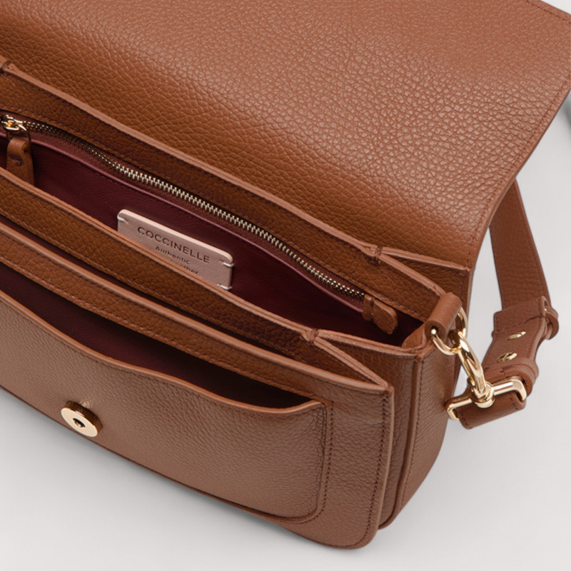 COCCINELLE C-ME MEDIUM KOŽENÁ KABELKA