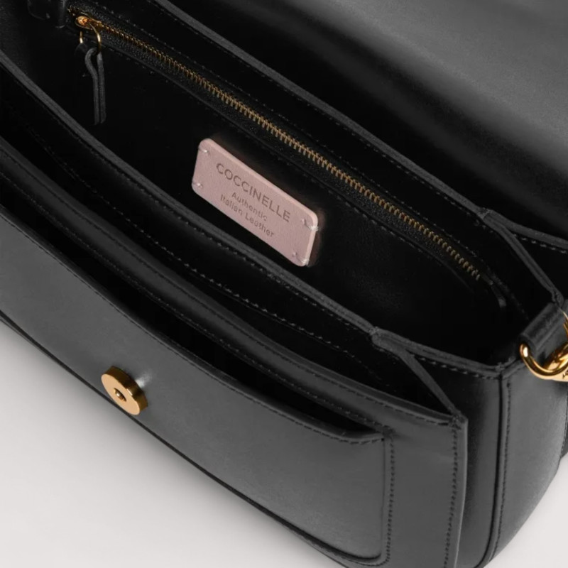 C-ME CALF COCKER MEDIUM KOŽENÁ KABELKA COCCINELLE