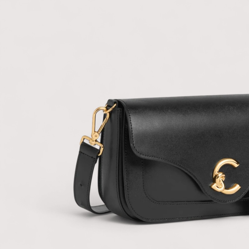 C-ME CALF COCKER MEDIUM KOŽENÁ KABELKA COCCINELLE