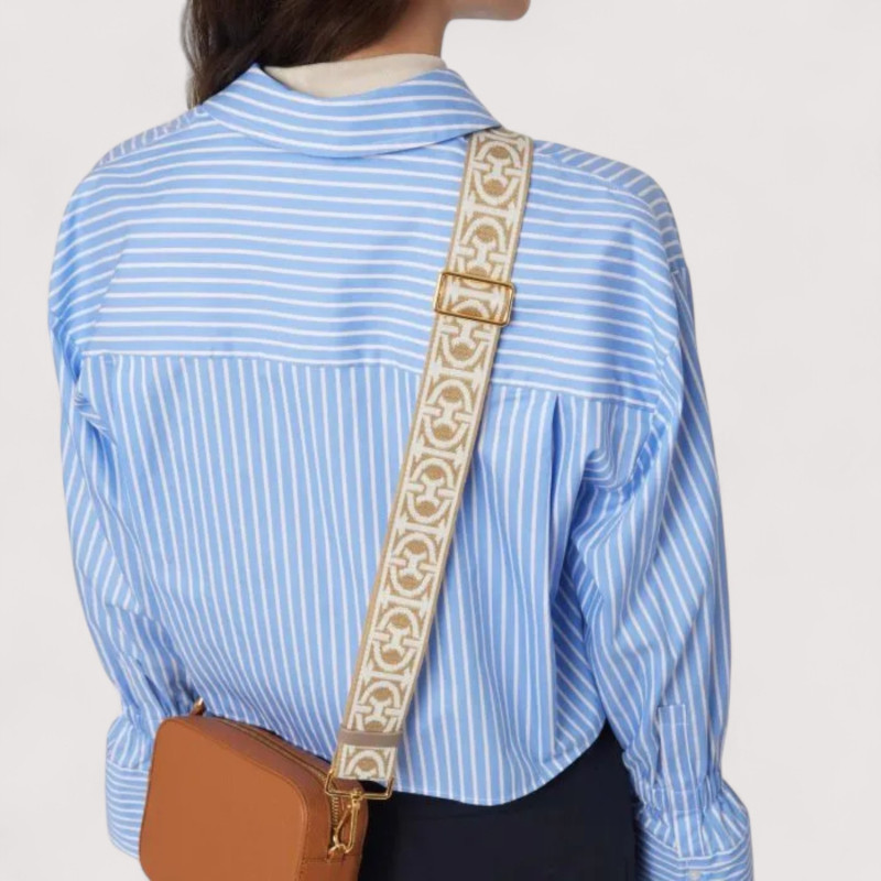 NASTRO MONOGRAM POPRUH COCCINELLE