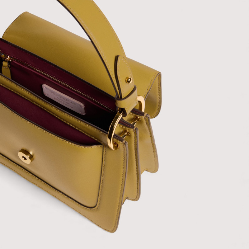 C-ME SMALL CALF COCKER KOŽENÁ KABELKA COCCINELLE