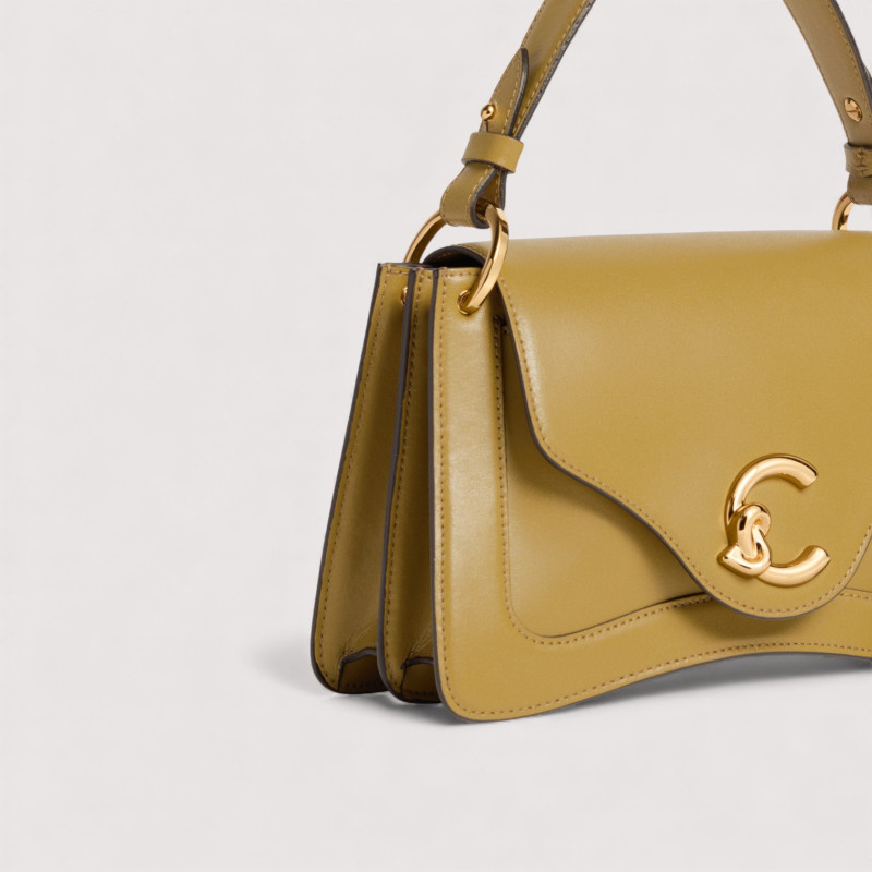 C-ME SMALL CALF COCKER KOŽENÁ KABELKA COCCINELLE