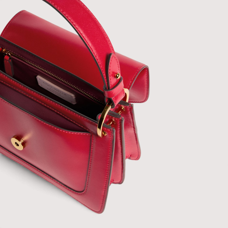 C-ME SMALL CALF COCKER KOŽENÁ KABELKA COCCINELLE