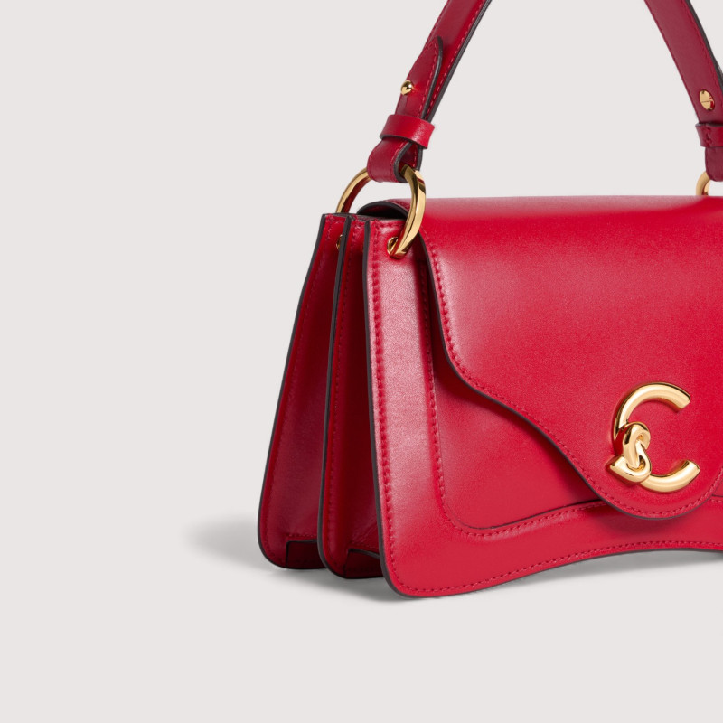 C-ME SMALL CALF COCKER KOŽENÁ KABELKA COCCINELLE