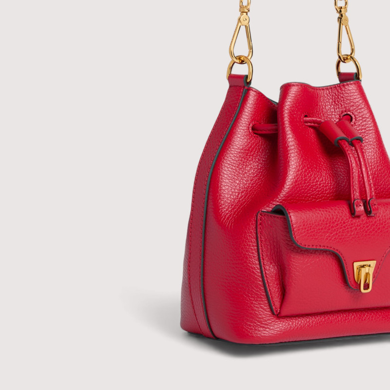 COCCINELLE BEAT GENERATION SMALL KOŽENÁ KABELKA