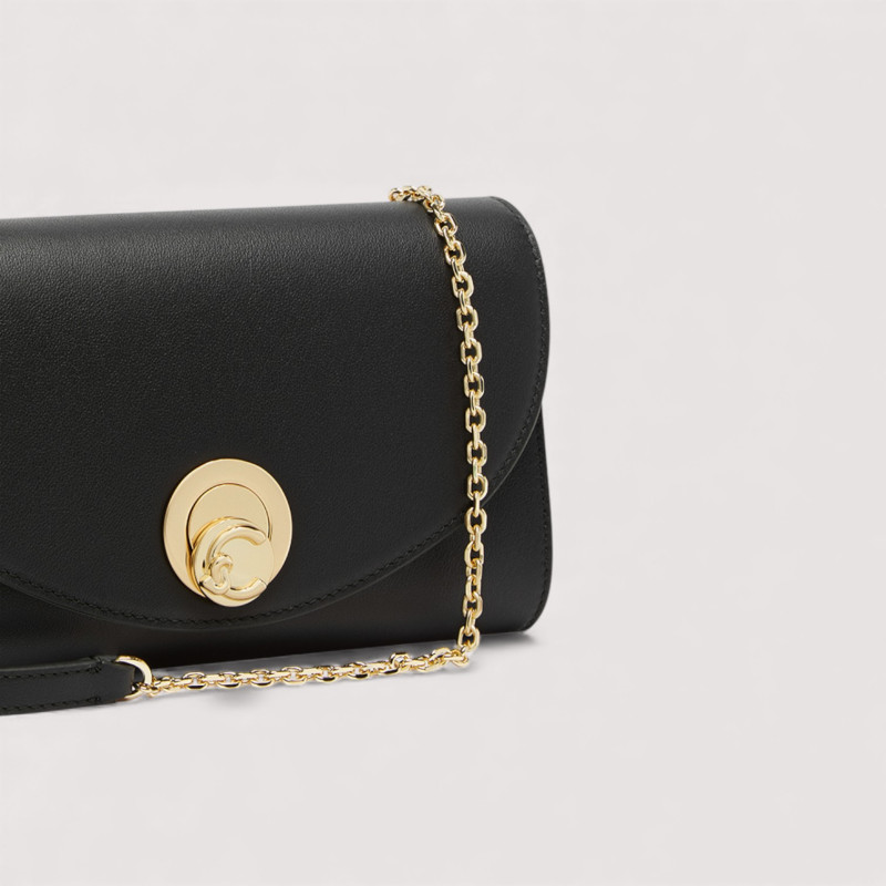 COCCINELLE NIKLA SMOOTH MINI KOŽENÁ KABELKA