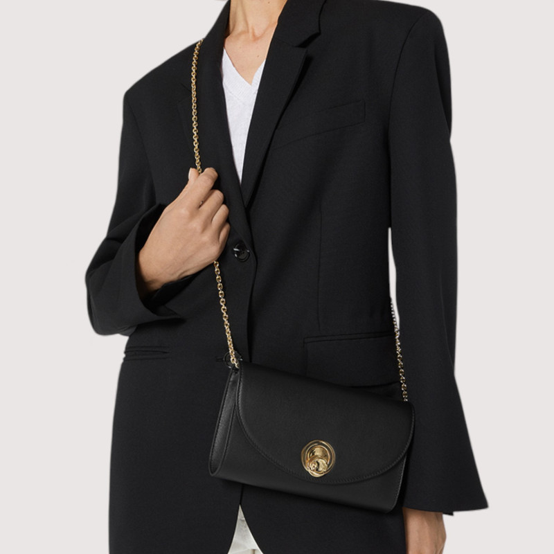 COCCINELLE NIKLA SMOOTH MINI KOŽENÁ KABELKA