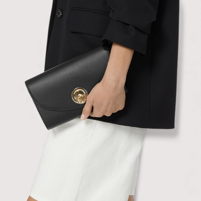 COCCINELLE NIKLA SMOOTH MINI KOŽENÁ KABELKA