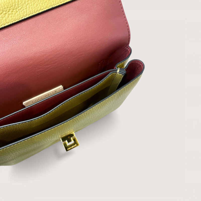 ARLETTIS MEDIUM KOŽENÁ KABELKA COCCINELLE