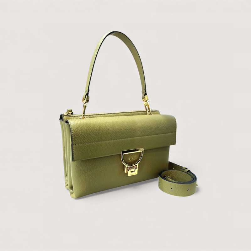 ARLETTIS MEDIUM KOŽENÁ KABELKA COCCINELLE