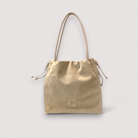 DULSE LARGE SEMIŠOVÁ KABELKA COCCINELLE