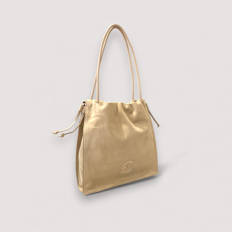 DULSE LARGE SEMIŠOVÁ KABELKA COCCINELLE