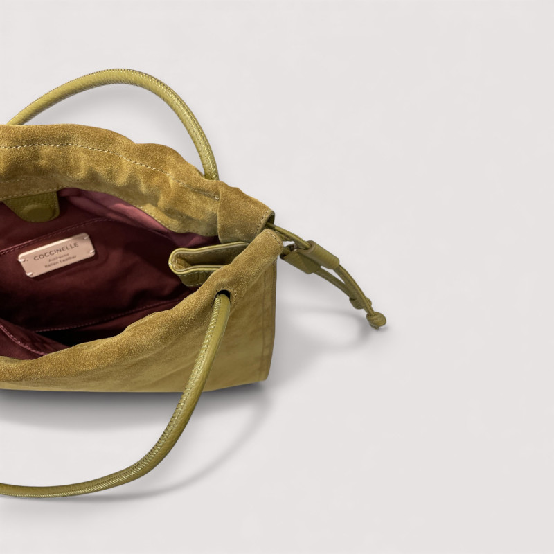 DULSE LARGE SEMIŠOVÁ KABELKA COCCINELLE