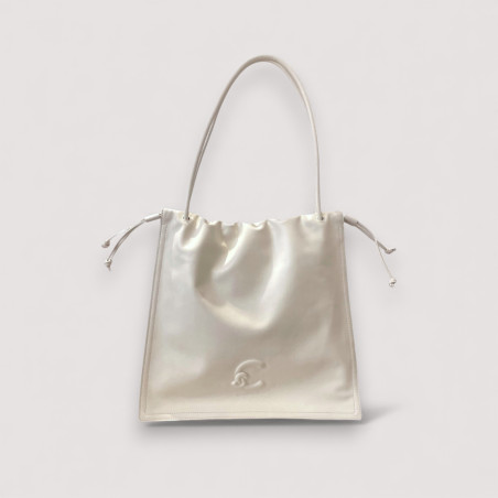 DULSE LARGE KOŽENÁ KABELKA COCCINELLE