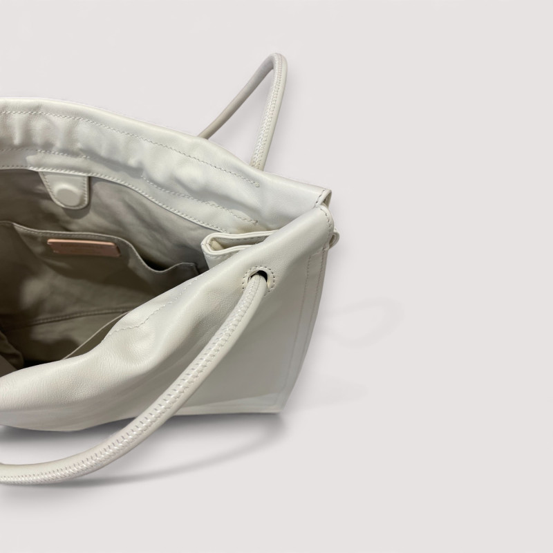 DULSE LARGE KOŽENÁ KABELKA COCCINELLE