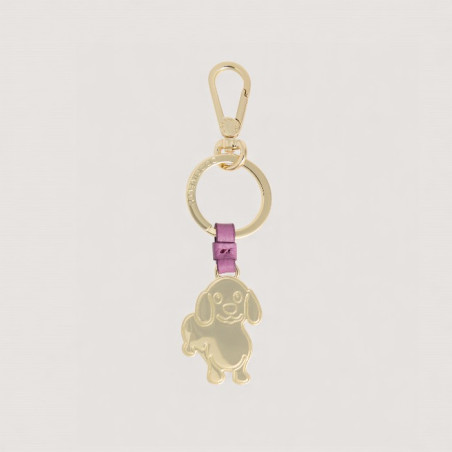 KLÍČENKA DOG BASIC METAL COCCINELLE