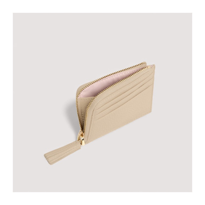 TASSEL KOŽENÉ POUZDRO NA DOKUMENTY COCCINELLE