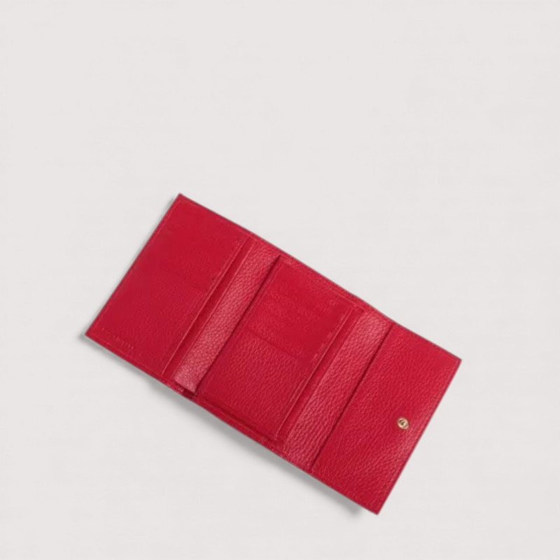 METALLIC SOFT KOŽENÁ PENĚŽENKA COCCINELLE