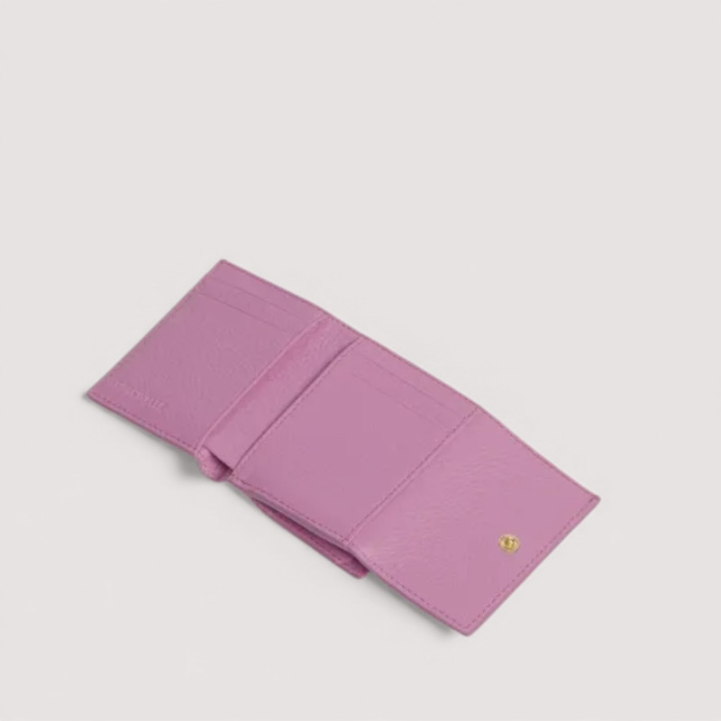 METALLIC SOFT KOŽENÁ PENĚŽENKA COCCINELLE