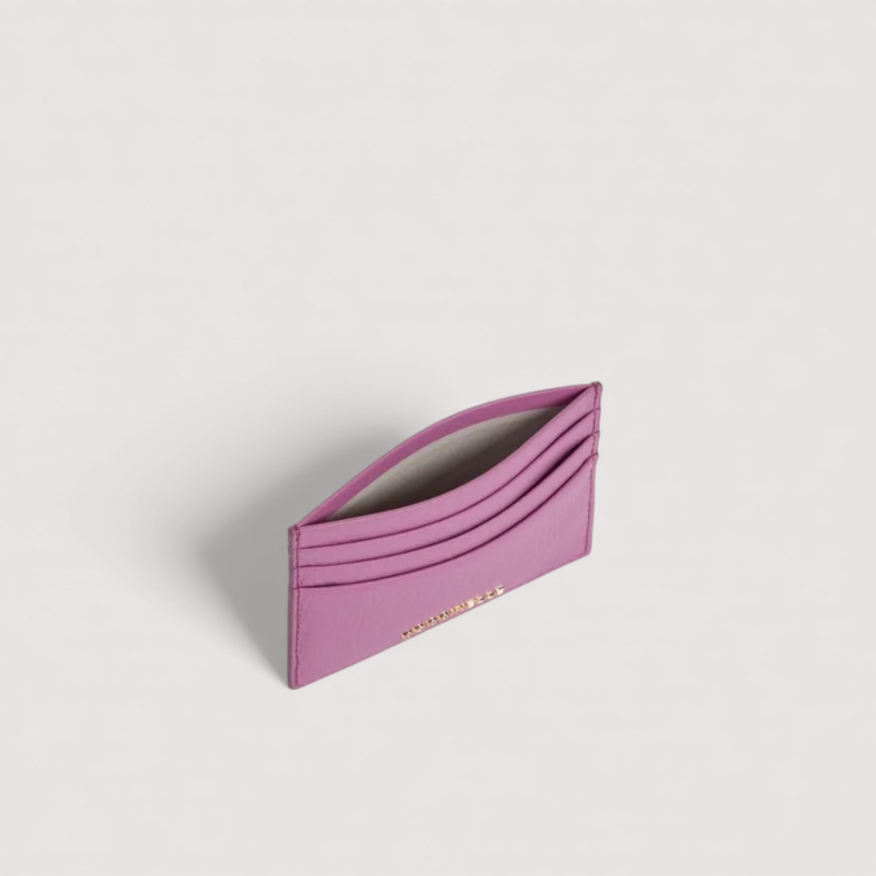 METALLIC SOFT KOŽENÉ POUZDRO NA DOKUMENTY COCCINELLE