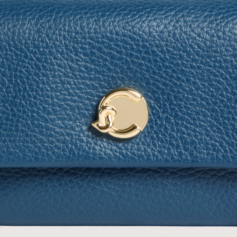 C-ME SOFTY KOŽENÁ PENĚŽENKA COCCINELLE